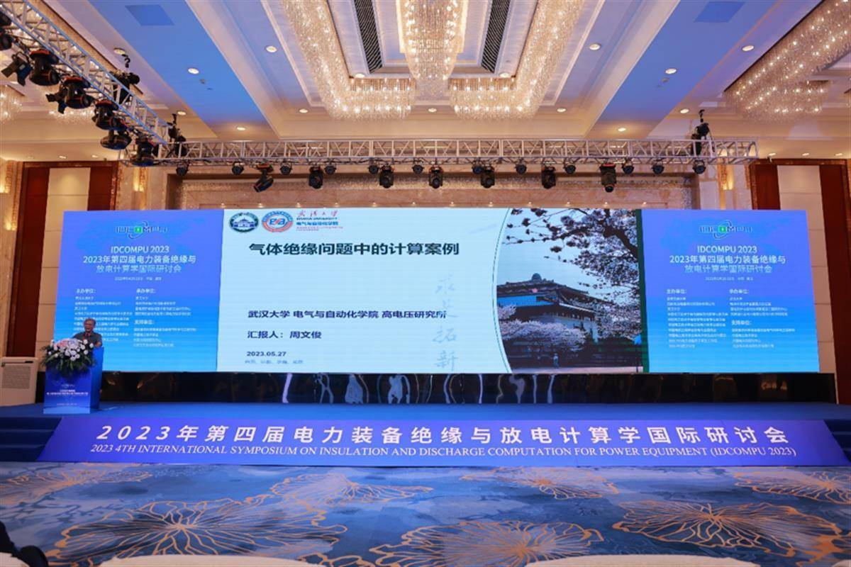 第四届电力装备绝缘与放电计算学国际研讨会在汉召开